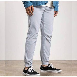 NEW 686 MENS EVERYWHERE STRETCH JOGGER PANTS BLUE FOG